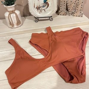 Aerie High Waisted Bikini Set - never worn